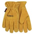 Kinco Golden Full Suede Cowhide Glove for Youth 254766